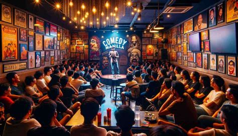 comedy bar in manila|comedy bar in the philippines.